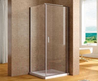 Душевой уголок Aquanet Cinetic 90x90 / 254231