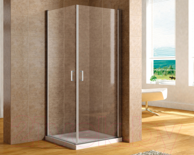 Душевой уголок Aquanet Cinetic 90x90 / 254236