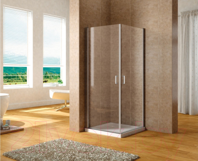 Душевой уголок Aquanet Cinetic 80x80 / 254234