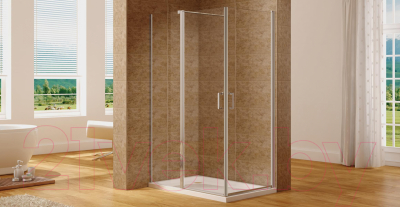 Душевой уголок Aquanet Cinetic 120x80 / 254237