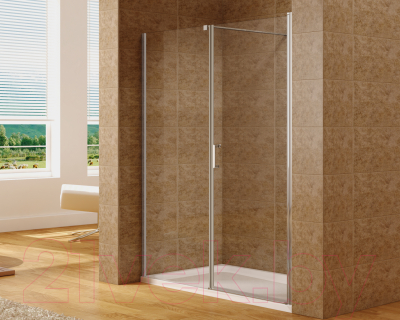 Душевая дверь Aquanet Cinetic 90x90 / 254242