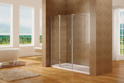 Душевая дверь Aquanet Cinetic 120x90 / 254244