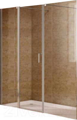 Душевая дверь Aquanet Cinetic 120x80 / 254243 - фото