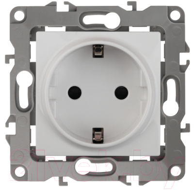 Розетка ЭРА Schuko 12-2011-01 / Б0029234 - фото