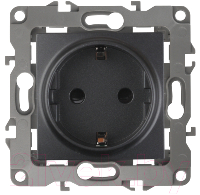 Розетка ЭРА Schuko 12-2102-05 / Б0014691 - фото