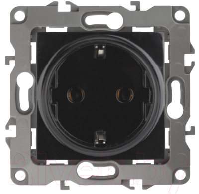 Розетка ЭРА Schuko 12-2102-06 / Б0014692 - фото