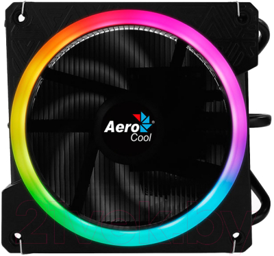 Кулер для процессора AeroCool Cylon 3H ARGB PWM 4P - фото