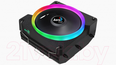 Кулер для процессора AeroCool Cylon 3H ARGB PWM 4P