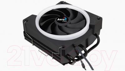 Кулер для процессора AeroCool Cylon 3H ARGB PWM 4P