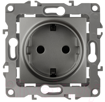 Розетка ЭРА Schuko 12-2102-12 / Б0019323 - фото