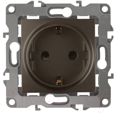 Розетка ЭРА Schuko 12-2102-13 / Б0019324 - фото