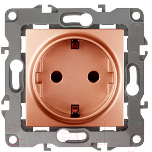 Розетка ЭРА Schuko 12-2102-14 / Б0019325 - фото