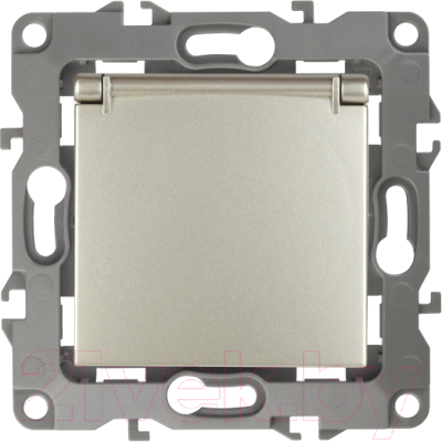 Розетка ЭРА Schuko 12-2103-04 / Б0014696 - фото