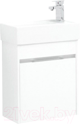 Тумба с умывальником Aquanet Лидс 50 / 243273 - фото