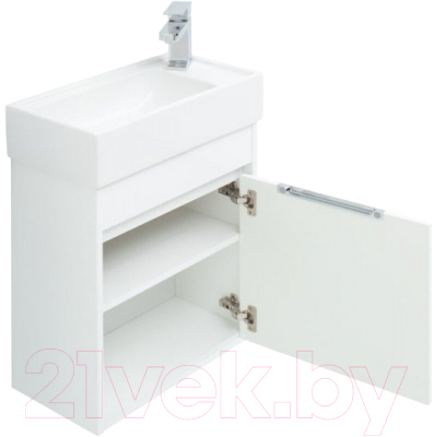 Тумба с умывальником Aquanet Лидс 50 / 243273