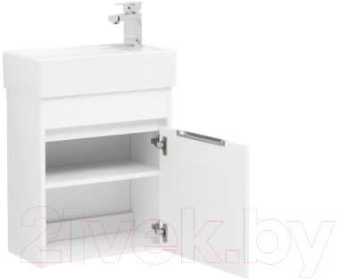 Тумба с умывальником Aquanet Лидс 50 / 243273