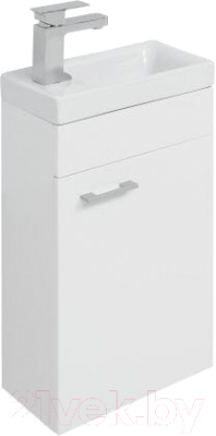 Тумба с умывальником Aquanet Нота 40 / 254037 - фото