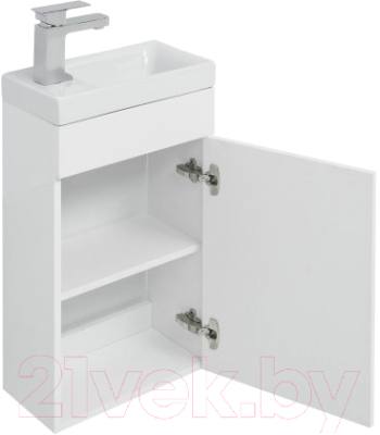 Тумба с умывальником Aquanet Нота 40 / 254037