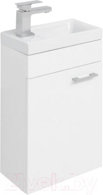 Тумба с умывальником Aquanet Нота 40 L / 254044 - фото