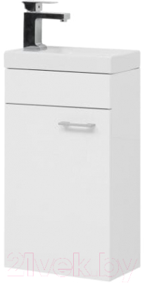 Тумба с умывальником Aquanet Нота 40 L / 254044