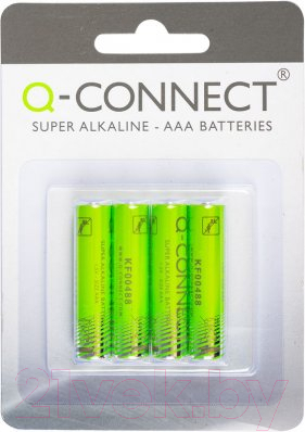 Комплект батареек Q-Connect 1.5 V LR03 ААА / KF00488 - фото