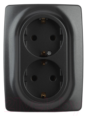 Розетка ЭРА Schuko 12-2108-05 / Б0036446 - фото