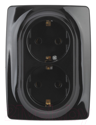 Розетка ЭРА Schuko 12-2108-06 / Б0036447 - фото