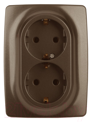 Розетка ЭРА Schuko 12-2108-13 / Б0036449 - фото