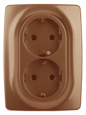 Розетка ЭРА Schuko 12-2108-14 / Б0036450 - фото