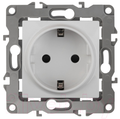 Розетка ЭРА Schuko 12-2111-01 / Б0029236 - фото