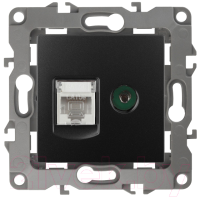 Розетка ЭРА 12-3110-05 / Б0027445 - фото