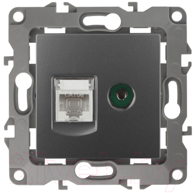 Розетка ЭРА 12-3110-12 / Б0027447 - фото