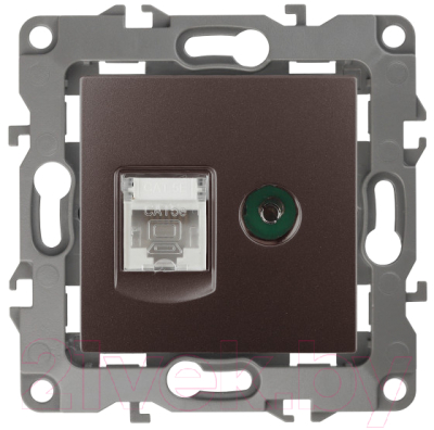 Розетка ЭРА 12-3110-13 / Б0027448 - фото