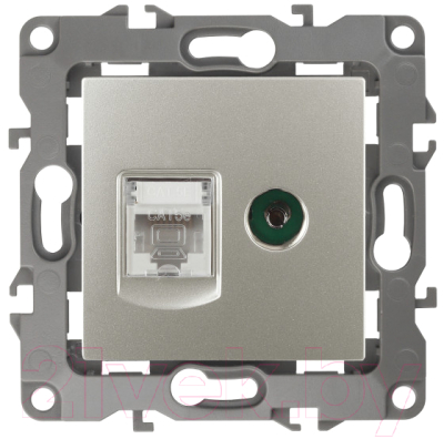 Розетка ЭРА 12-3110-15 / Б0027450 - фото