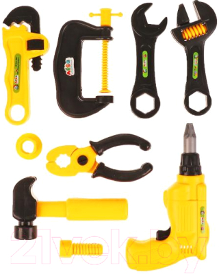 Набор инструментов игрушечный Играем вместе Грузовичок Лева / 1810K828-R - фото