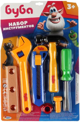 Набор инструментов игрушечный Играем вместе Буба / ZY1010058-R1 - фото