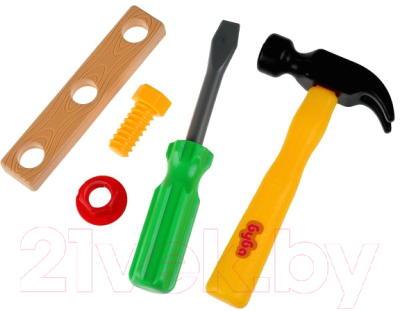 Набор инструментов игрушечный Играем вместе Буба / ZY1010058-R1