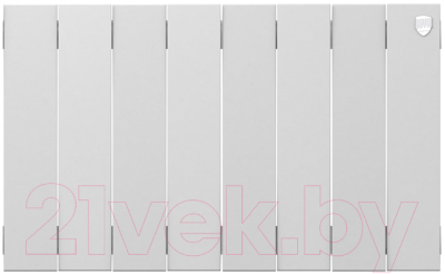 Радиатор биметаллический Royal Thermo PianoForte 300 Bianco Traffico - фото