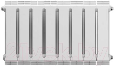 Радиатор биметаллический Royal Thermo PianoForte 300 Bianco Traffico