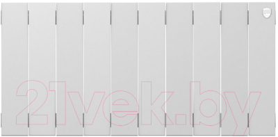 Радиатор биметаллический Royal Thermo PianoForte 300 Bianco Traffico - фото