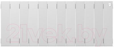 Радиатор биметаллический Royal Thermo PianoForte 300 Bianco Traffico - фото