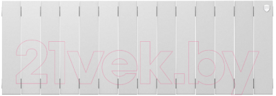 Радиатор биметаллический Royal Thermo PianoForte 300 Bianco Traffico