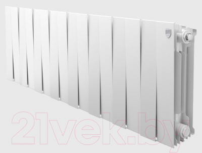 Радиатор биметаллический Royal Thermo PianoForte 300 Bianco Traffico