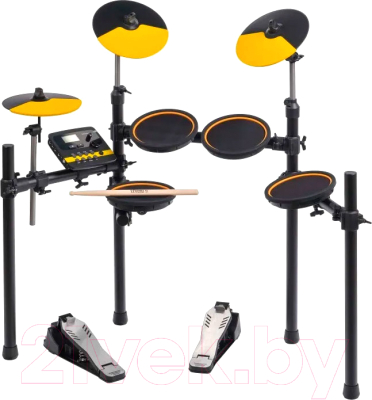 Ударная установка электронная LDrums MK-1L-YELLOW - фото