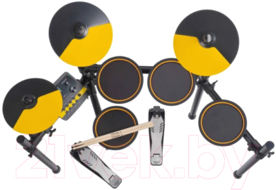 Ударная установка электронная LDrums MK-1L-YELLOW