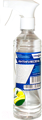 Пропитка для фасадов и стен УПРАВДОМ Антиплесень С запахом лимона и триггером - фото