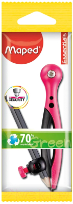 Циркуль Maped Essentials Holder / 018111