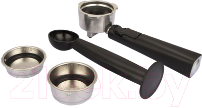 Кофеварка эспрессо BQ CM9000 (сталь/черный)