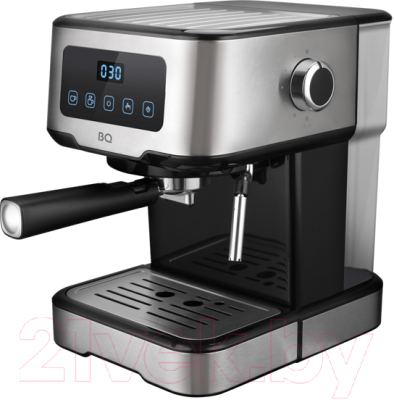 Кофеварка эспрессо BQ CM9000 (сталь/черный)