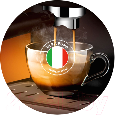 Кофеварка эспрессо BQ CM9000 (сталь/черный)